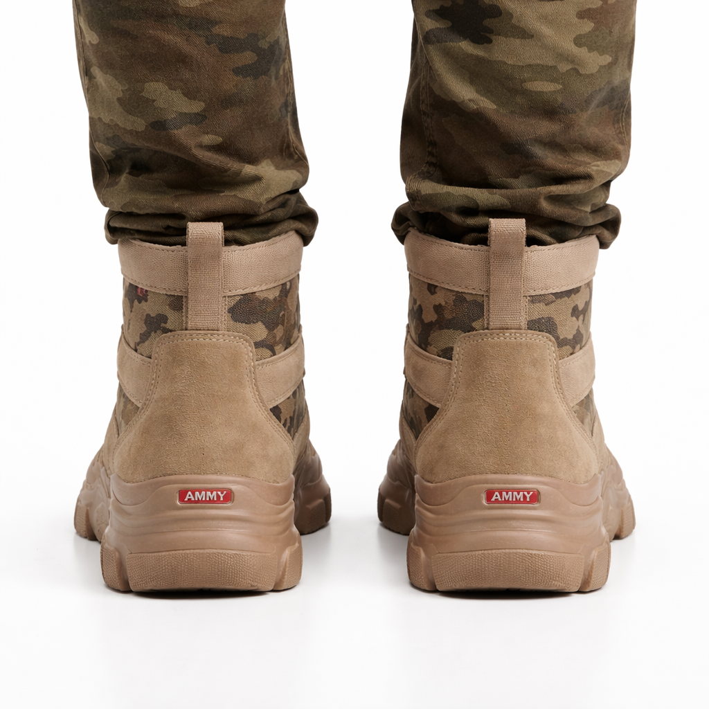 Lucian - Desert Combat Boots